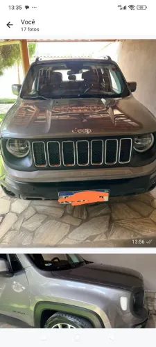 Jeep Renegade Longitude 1.8 4X2 Flex 16V Aut. 2019