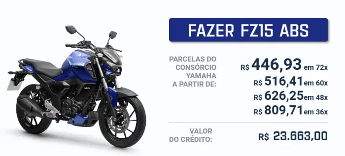 YAMAHA FAZER FZ15 ABS CONNECTED 2025 ? A STREET QUE ENTREGA MUITO MAIS!