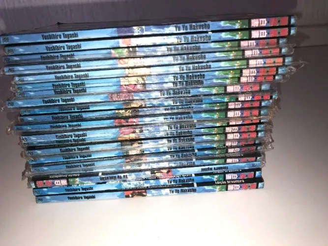Mangá YuYu Hakusho completo (38) + Mangá colorido de 2 filmes