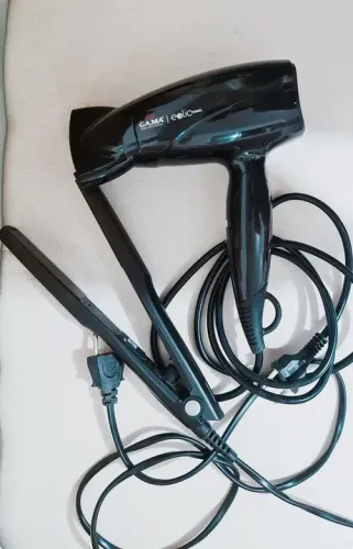 Secador de Cabelo Gama Italy e Chapinha - Kit Completo