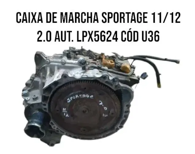 Caixa de marcha Kia Sportage 2.0 automático