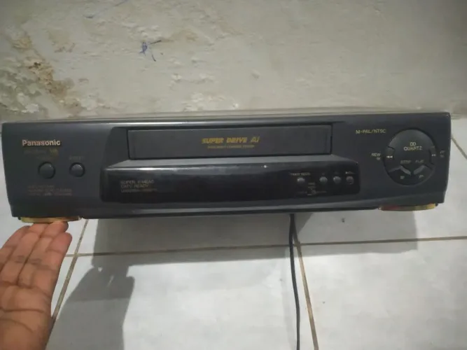 Video Cassete Queimado