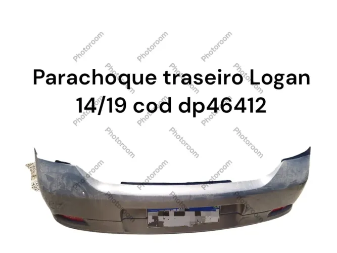 Para-choque traseiro Logan 14/19 - dp46412