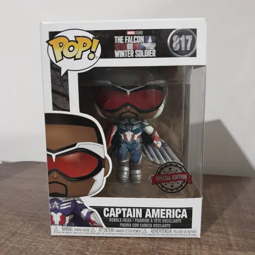 Funko Pop Captain America