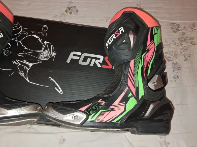 Botas de Motociclismo FORSA - Design Italiano