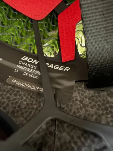 Capacete Bontrager WaveCel Tamanho M 54-60 cm