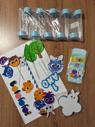 Kit Festa 1 Ano - Baby Bolofofo