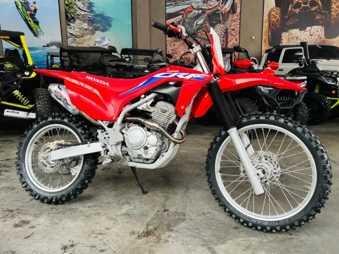 MOTO HONDA CRF 250 F ANO 2022
