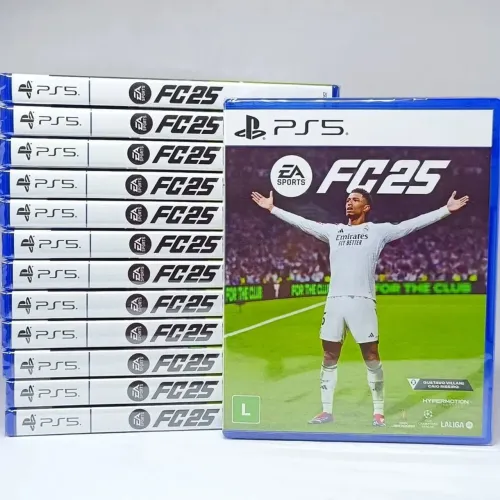 Lacrado de fábrica Jogo FIFA 25 PS5 - Novo