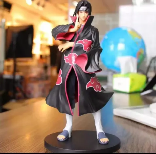 Figura de Ação Naruto Shippuden Itachi Uchiha Novo