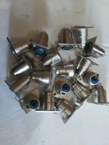 18 Plug xlr fêmea para multcabo medusa novo