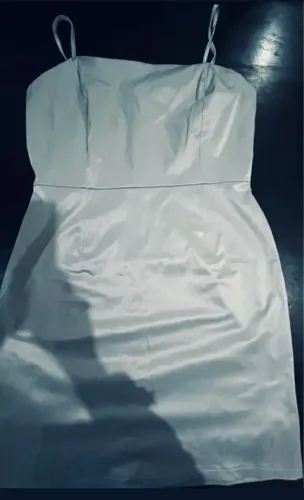 Vestido Cinza - Novo