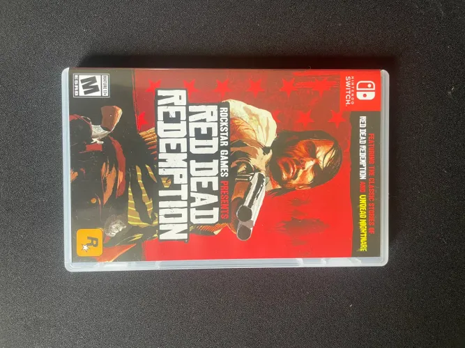 Red Dead Redemption 1 Nintendo Switch - Semi novo IMPECÁVEL