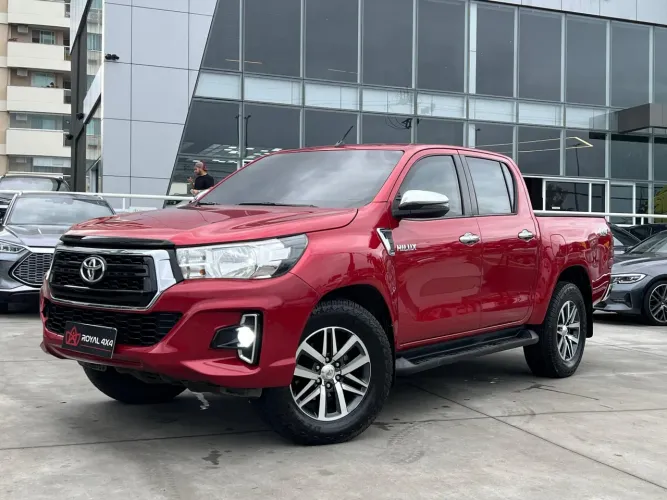 Toyota Hilux CD 4X4 2.8 Diesel Aut. 2019