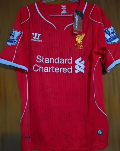 Camisa Liverpool Raridade Última Peça