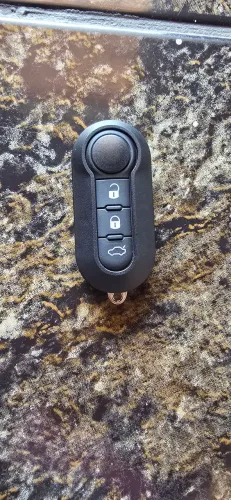 Carcaça para chave Canivete fiat palio bravo