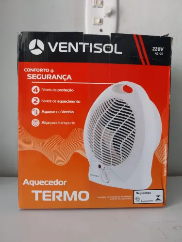 Aquecedor Termo Ventisol