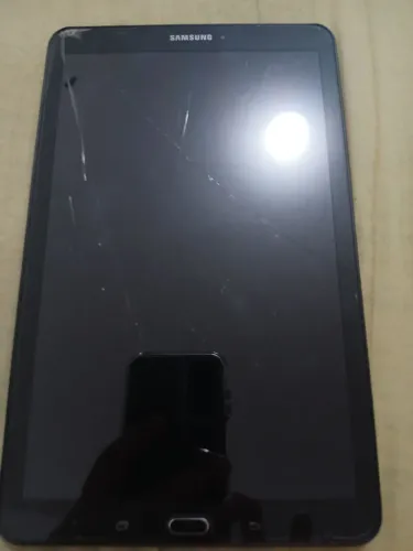 Tela Samsung Tab danificada