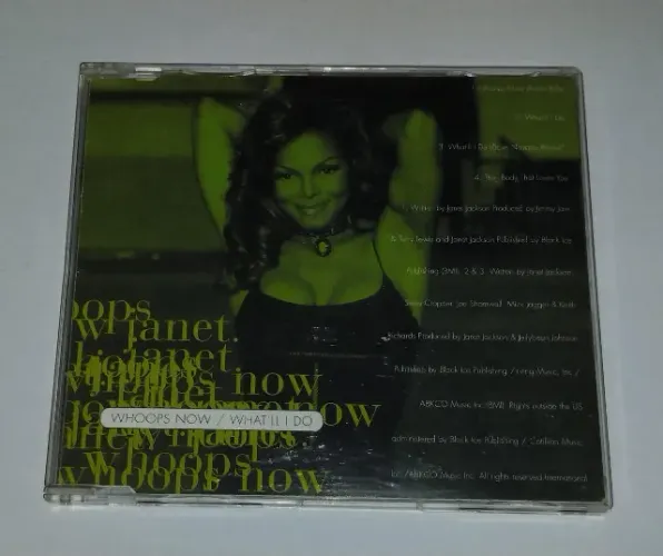 Cd Janet Jackson - Whoops Now - Single