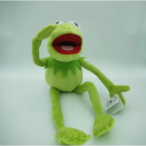 Kermit Pelucia 50cm Disney Parks - Os Muppets - Caco O Sapo