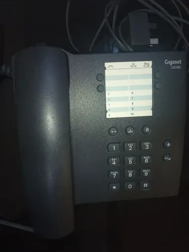 Vendo telefone Gigaset DA 100