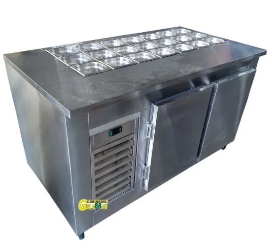 Condimentadora pizzaria 