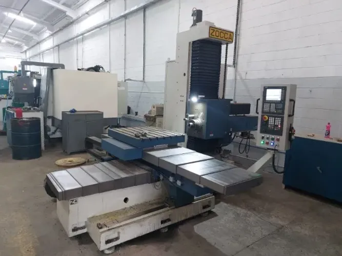 Mandrilhadora CNC Zocca MFZ-80