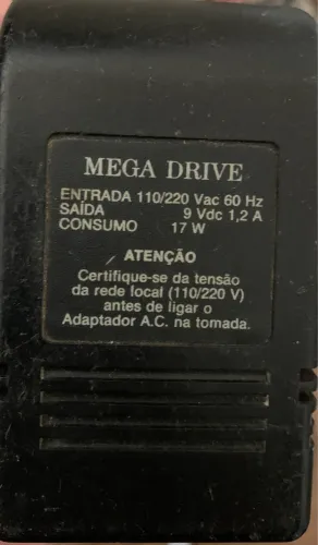 Genesis 1 americano + Everdrive Krill x3