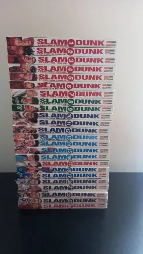 coleção mangás slam dunk 01-24
