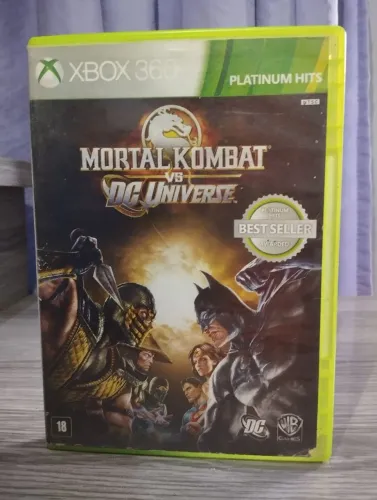 Mortal Kombat vs DC 
