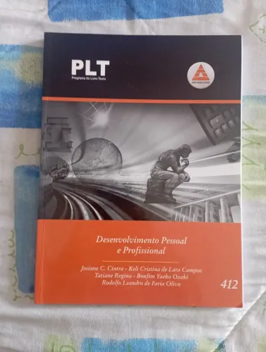 Livro Desenvolvimento Pessoal e Profissional - PLT - Anhembi Morumbi