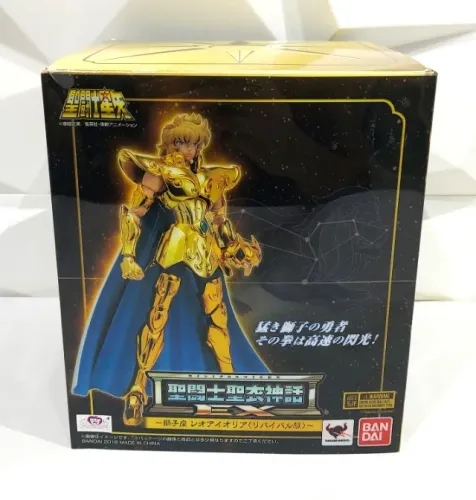 Bandai Cdz Cloth Myth Ex Aiolia (aioria) De Leão Revival