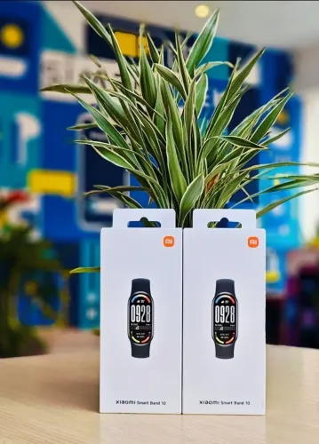 LANÇAMENTO Xiaomi Smart Band 10 - Novo!