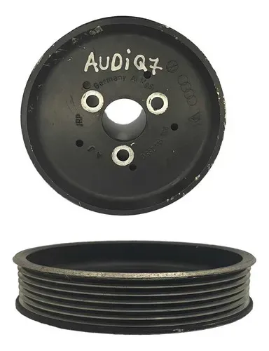 Polia Bomba Direção Hidráulica Audi Q7 3.0 2010