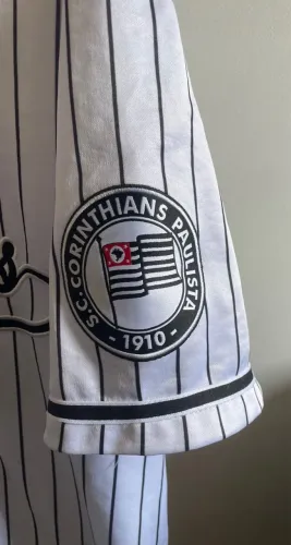 Camiseta Corinthians Beisebol Oficial 