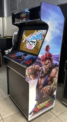 Fliperama, Arcade, Bartop Multijogos, Controle / Venda Reforma Manutenção