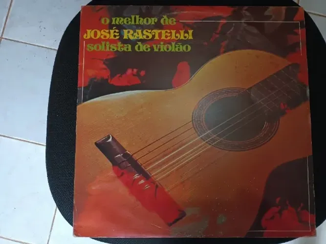2 LP Vinil Serestas e Modinhas e José Rastelli Solista de Violão