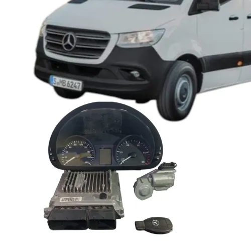 Painel Mercedes Sprinter, Central e Chave