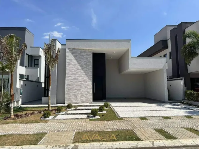 Casa em condomínio à venda, 4 quartos, 4 suítes, 4 vagas, Vila Suíça - Indaiatuba/SP