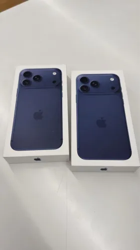 IPHONE 17 PRO 256GB AZUL - (LACRADO)