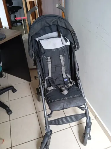 Carrinho de Bebe Chicco Lite Way 3 + Almofada