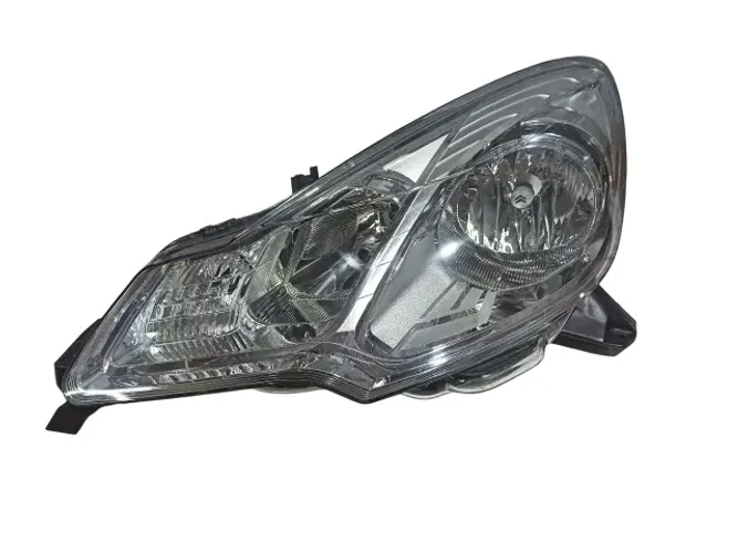 Farol Esquerdo Citroen C3 2013 A 2019 Usado Restaurado