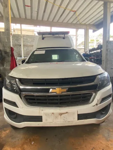SUCATA GM S10 2018/2019 4X4 (PARA RETIRADA DE PEÇAS)
