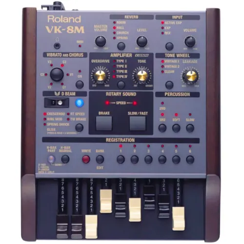 Módulo de Som Roland VK-8M para Teclados e Sintetizadores - Seminovo