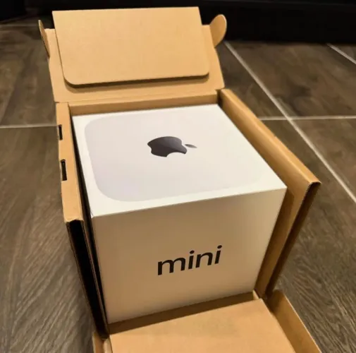Mac Mini M4 - Lacrado na Promoção 