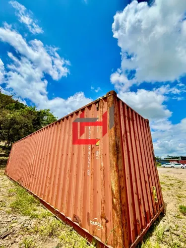 Container bruto HC - ideal para obras e reformas