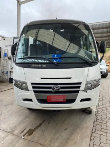 Micro ônibus volare 25 lugares 2018