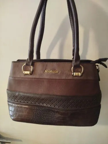 Bolsa marrom
