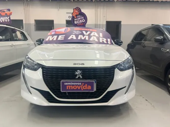 Peugeot 208 Like 1.0 Flex 6V 5P Mec. 2024