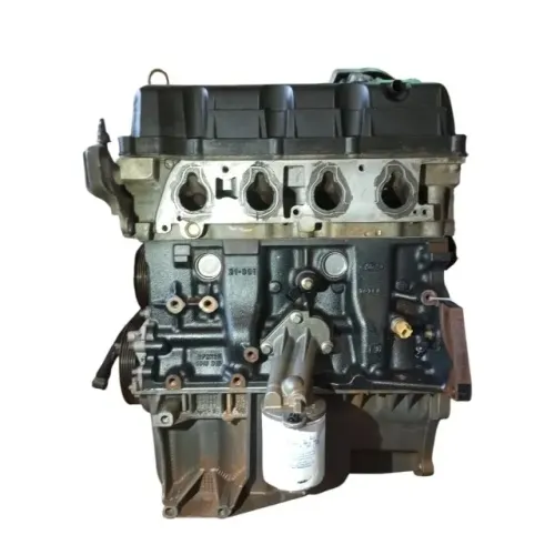  Motor Parcial 1.6 8v Flex Ford Fiesta Sedan